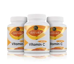 Golden Nature Vitamín C 500mg 300 cps. (3x100 cps)