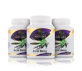 Golden Nature Acai berry 300 cps. (3x100 cps)