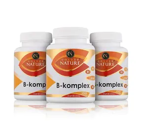 Golden Nature B-komplex Lalmin ® 300 cps. (3x100 cps)