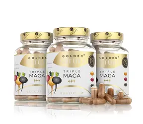 Golden Nature Exclusive Triple Maca 300 cps. (3x100 cps)