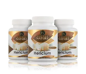 Golden Nature Hericium 30% polysacharidov 300 cps. (3x100 cps)
