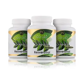 Golden Nature Resveratrol 98% 300 cps. (3x100 cps)