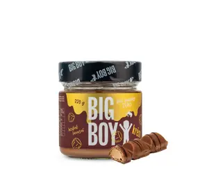 Big BOY® Big Bueno zero - Jemný lieskový krém s brezovým cukrom 220g