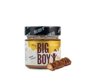 Big BOY® Big Bueno - Jemný sladký lieskovoorieškový krém 220g