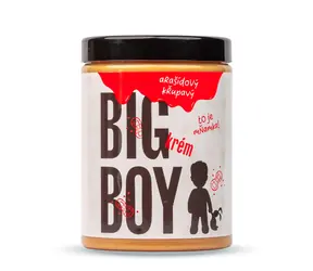 Big BOY® Arašidový krém chrumkavý 1000g