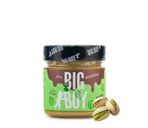Big BOY® Protein Kremo pistáciový - Proteínový pistáciový krém 220g