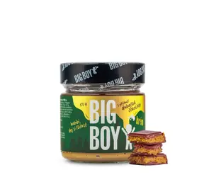 Big BOY® Pistáciový krém s príchuťou dubajskej čokolády 170g