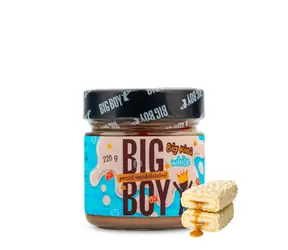 Big BOY® Big King White - Krém s lieskovými orechmi a mliekom 220g