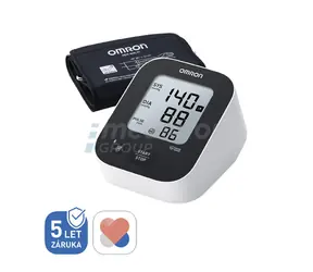 Omron M2+ Connect čierna / Digitálny tonometer