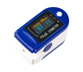 CELIMED Contec CMS50D modrá / Pulzný oxymeter