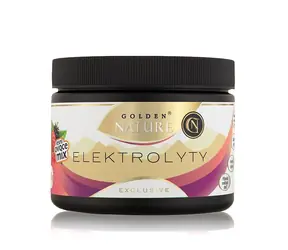 Golden Nature Exclusive Elektrolyty 285g (Lesné Ovocie)