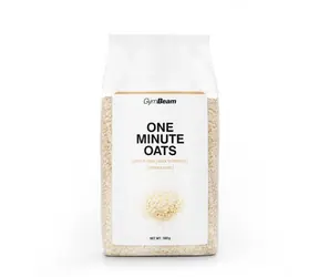 Minútové ovsené vločky - GymBeam (500 g)
