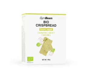 BIO Knäckebrot - GymBeam (veggie, 100 g)