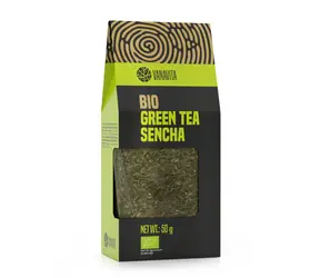 BIO Zelený čaj - Sencha - VanaVita (50 g)