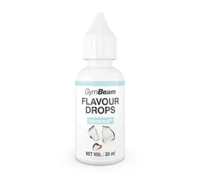 Flavour Drops - GymBeam (kokos, 30 ml)