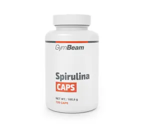 Spirulina - GymBeam (120 kaps.)