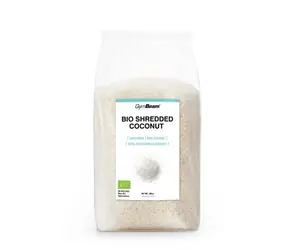 BIO Strúhaný kokos - GymBeam (300 g)