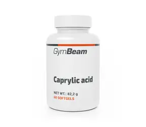 Kyselina kaprylová - GymBeam (60 kaps.)