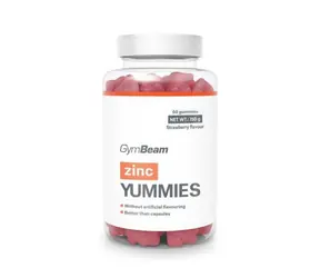 Zinok Yummies - GymBeam (60 kaps.)