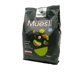 Křupavé Müsli Ovocie, Orechy & Semienka 750g - Mornflake (750 g)
