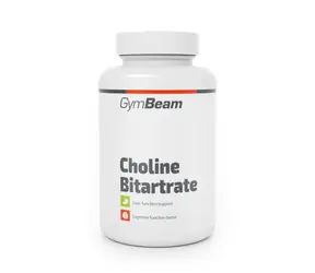 Cholín Bitartrát - GymBeam (120 kaps.)