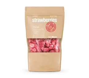 Lyofilizované jahody - GymBeam (100 g)