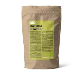 BIO Prášok z listov zeleného čaju - GymBeam (100 g)