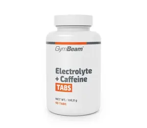 Elektrolyty + Kofeín - GymBeam (90 tab.)