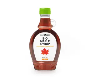BIO Javorový sirup 250 ml - GymBeam (250 ml)