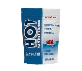 Hot Sport Drink - Activlab (čerešňa, 1000 g)