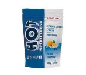 Hot Sport Drink - Activlab (pomaranč, 1000 g)