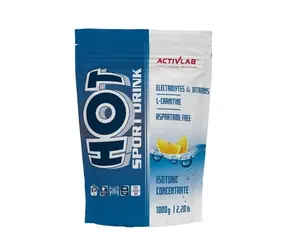 Hot Sport Drink - Activlab (citrón, 1000 g)