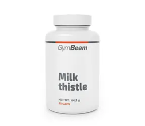 Pestrec mariánsky - GymBeam (90 kaps.)