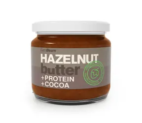 Proteínové lieskoorieškové maslo - GymBeam (340 g)