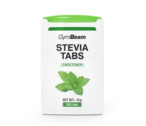 Stévia tablety - GymBeam (300 tab.)