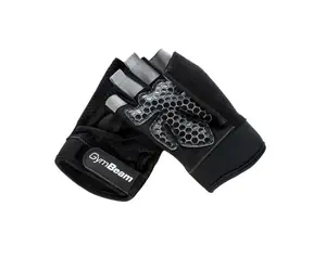 Fitness rukavice Grip Black - GymBeam (XL, čierna)