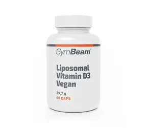 Lipozomálna Vitamín D3 Vegan Liposovit® - GymBeam (60 kaps.)