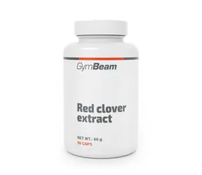 Extrakt z ďateliny lúčneho - GymBeam (90 kaps.)