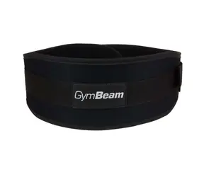Fitness opasok Frank - GymBeam (S, čierna)