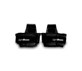 Fitness Háky - GymBeam (čierna)