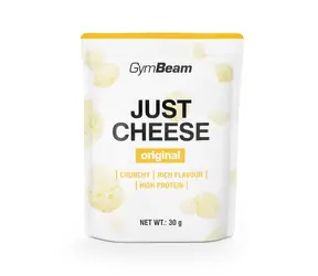 Syrový snack Just Cheese - GymBeam (originál, 8 x 30 g)