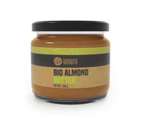 BIO Mandľové maslo - VanaVita (340 g)