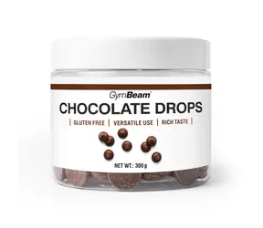 Chocolate Drops - GymBeam (300 g)