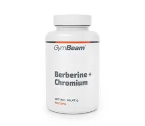Berberín + Chróm - GymBeam (90 kaps.)