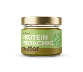 Proteínové pistáciové maslo - GymBeam (220 g)