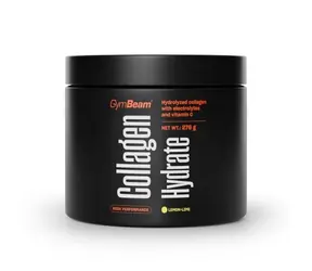 Collagen Hydrate - GymBeam (citrón limetka, 276 g)