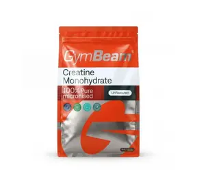 100% Mikronizovaný kreatín monohydrát - GymBeam (bez príchuti, 500 g)