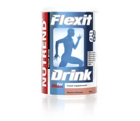 Flexit Drink - Nutrend (pomaranč, 400 g)