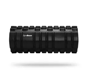 Valec na cvičenie Fitness Roller Black - GymBeam (čierna)