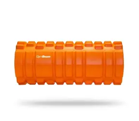 Valec na cvičenie Fitness Roller Orange - GymBeam (oranžová)